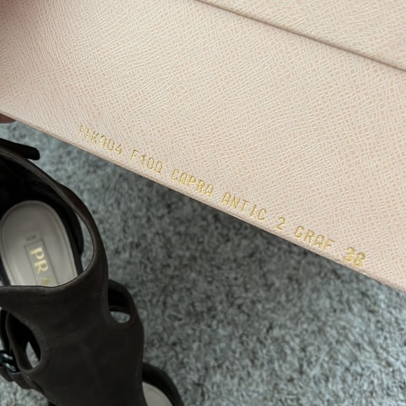 Prada booties - Picture 6 of 6